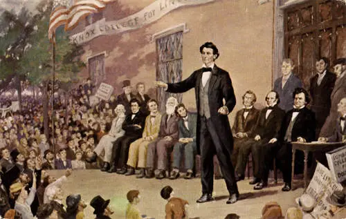Lincoln and Douglas showed the power of true debate